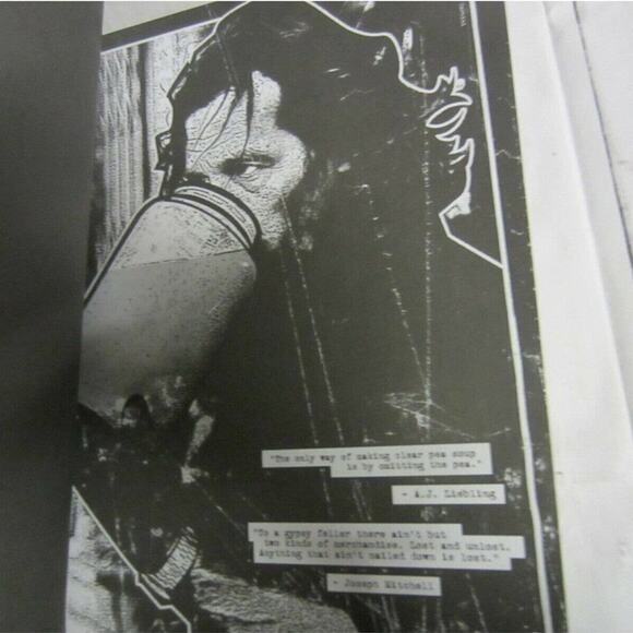 Indie Graphic Novel Kenk The World’s Most Prolific Bicycle Thief Paperback - Picture 2 of 3